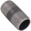 3/4" x 2" Black Nipple