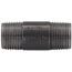 3/4" x 2-1/2" Black Nipple