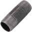 3/4" x 2-1/2" Black Nipple