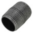 3/4" x Close Black Nipple