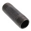 3/4" x 3" Black Nipple