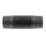 3/4" x 3" Black Nipple