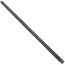 3/4" x 30" Black Nipple