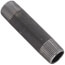 3/4" x 4" Black Nipple