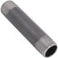 3/4" x 4-1/2" Black Nipple
