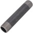 3/4" x 5" Black Nipple