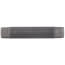 3/4" x 5-1/2" Black Nipple
