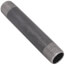 3/4" x 5-1/2" Black Nipple
