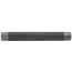 3/4" x 8" Black Nipple