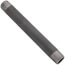 3/4" x 8" Black Nipple