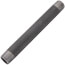 3/4" x 8" Black Nipple