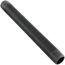 3/4" x 9" Black Nipple
