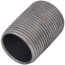 3/4" x Close Black Nipple