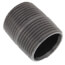1" x Close Black Nipple