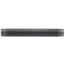 1" x 10" Black Nipple