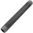1" x 10" Black Nipple