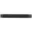 1" x 11" Black Nipple