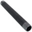 1" x 11" Black Nipple