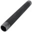 1" x 11" Black Nipple