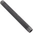 1" x 12" Black Nipple