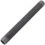 1" x 12" Black Nipple