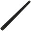 1" x 18" Black Nipple