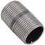 1" x 2" Black Nipple