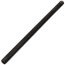 1" x 24" Black Nipple
