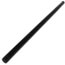 1" x 30" Black Nipple