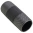1" x 3" Black Nipple