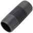 1" x 3" Black Nipple