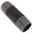 1" x 3-1/2" Black Nipple