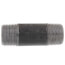 1" x 3-1/2" Black Nipple