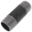 1" x 3-1/2" Black Nipple