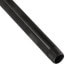 1" x 36" Black Nipple