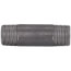 1" x 4" Black Nipple