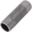1" x 4" Black Nipple