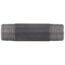 1" x 4-1/2" Black Nipple