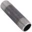1" x 4-1/2" Black Nipple