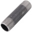 1" x 4-1/2" Black Nipple