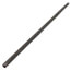 1" x 48" Black Nipple
