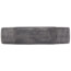 1" x 5" Black Nipple