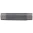 1" x 5-1/2" Black Nipple