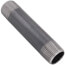 1" x 5-1/2" Black Nipple