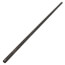 1" x 60" Black Nipple