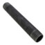 1" x 8" Black Nipple