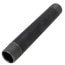 1" x 8" Black Nipple