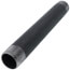 1-1/4" x 11" Black Nipple