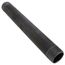 1-1/4" x 12" Black Nipple