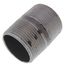 1-1/4" x 2" Black Nipple